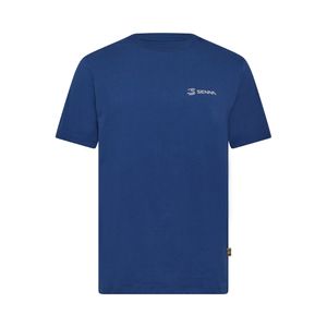 Camiseta Masculina Logotipia Relevo Legacy Senna