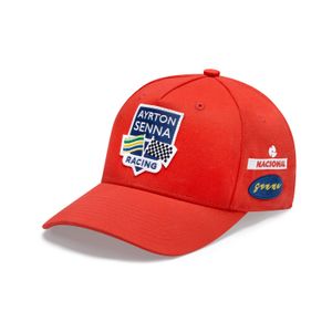 Boné FW Legacy Patchwork Internacional Ayrton Senna