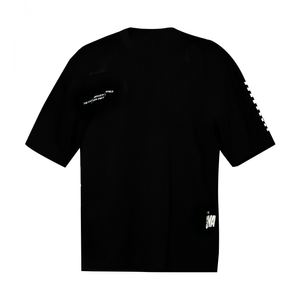 Camiseta Oversized Graphic Tee Checkered Flag Netflix Senna