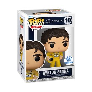 Boneco Funko Pop Racing Lotus Senna
