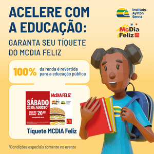 Tíquete Digital McDia Feliz 2025