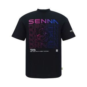 Camiseta Seek Your Beat Espiral Driven Senna