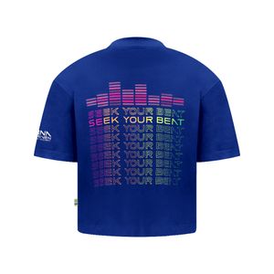 Camiseta Feminina Seek Your Beat Degradê Driven Senna