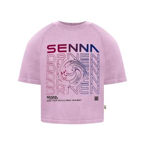 Camiseta Feminina Seek Your Beat Espiral Driven Senna