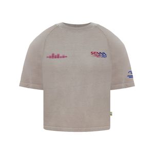 Camiseta Feminina Seek Your Beat Logomania Driven Senna