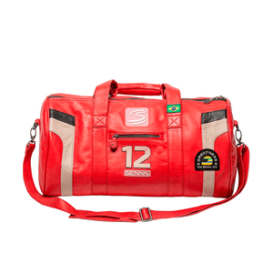 Bolsa de Viagem de Couro McLaren Legend Internacional Senna