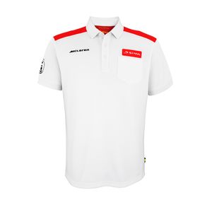 Camisa Polo Fanwear McLaren Senna