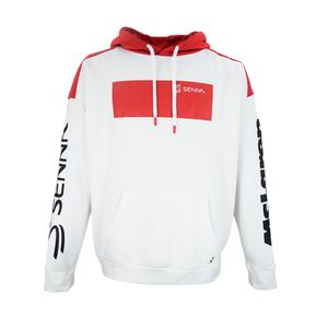 Moletom Com Capuz Fanwear McLaren Senna