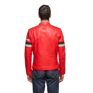 Jaqueta de Couro McLaren Legend Internacional Senna