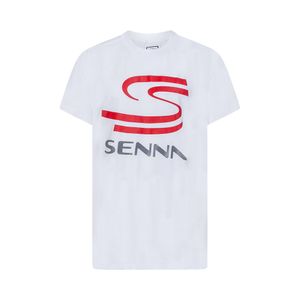 Camiseta Vintage Senna