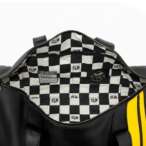 Bolsa de Viagem de Couro Lotus Legend Internacional Senna