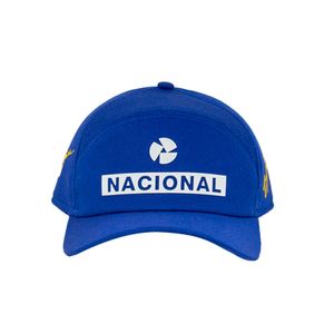 Boné Infantil Nacional Original Assinatura Ayrton Senna