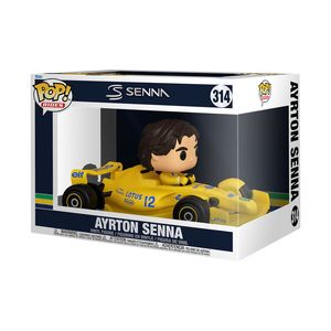 Boneco Funko Pop Rides Deluxe Lotus Senna